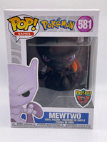 
              FUNKO POP CUSTOM! POKEMON: MEWTWO #581 (SHADOW VARIANT) (LE 1) (THE KING'S KEEP EXCLUSIVE)
            