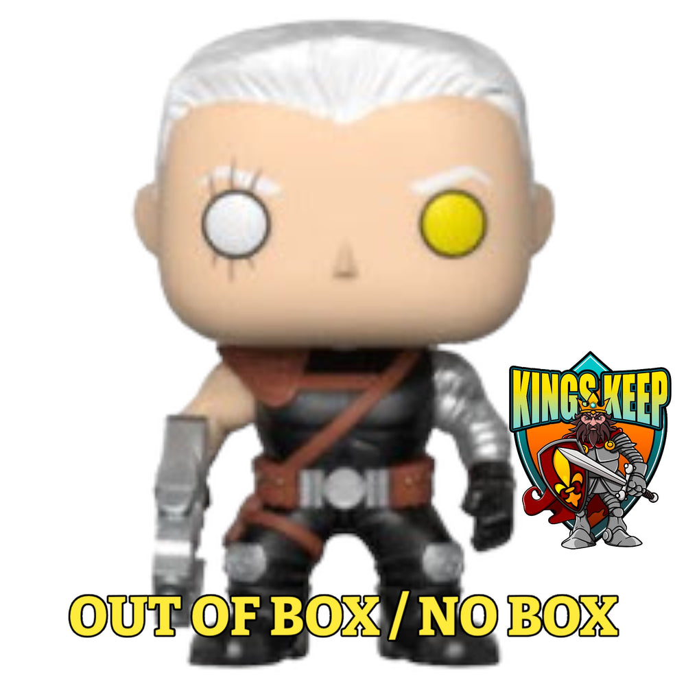 FUNKO POP! MARVEL DEADPOOL MOVIE: CABLE #314 (OUT OF BOX/NO BOX)