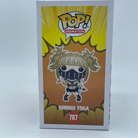 FUNKO POP! ANIMATION MY HERO ACADEMIA: HIMIKO TOGA #787 (AUTOGRAPHED/SIGNED BY LEAH CLARK) (JSA COA)