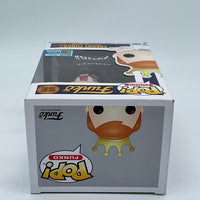 FUNKO POP! FREDDY FUNKO: FREDDY FUNKO AS BIG BOY #SE (LE 520) (RED AND WHITE) (2019 SDCC EXCLUSIVE STICKER)