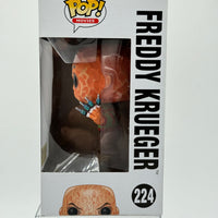 FUNKO POP! MOVIES A NIGHTMARE ON ELM STREET: FREDDY KRUEGER W/ SYRINGE FINGERS #224 (HOT TOPIC EXCLUSIVE STICKER) (📌 CONDITION 9.0/9.5)