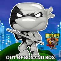 FUNKO POP! COMICS / TELEVISION TEENAGE MUTANT NINJA TURTLES: BLACK & WHITE DONATELLO #33 (CHASE) (OUT OF BOX / NO BOX) (PREVIEWS EXCLUSIVE) (📌 CONDITION 7.5/8.0)