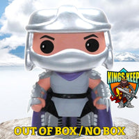 FUNKO POP! TELEVISION TEENAGE MUTANT NINJA TURTLES: SHREDDER #65 (OUT OF BOX / NO BOX) (TMNT) (📌 CONDITION 7.5/8.0)