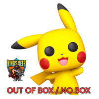 FUNKO POP! GAMES POKEMON: PIKACHU #553 (OUT OF BOX/NO BOX) (WAVING) (DIAMOND) (GAMESTOP EXCLUSIVE)