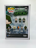 
              FUNKO POP! TELEVISION ARROW: THE ARROW UNMASKED #208 (2015 SDCC CON STICKER)
            