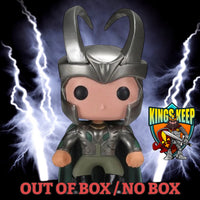 
              FUNKO POP! MARVEL THOR THE MIGHTY AVENGER: LOKI #02 (OUT OF BOX / NO BOX) (📌 CONDITION 7.5/8.0)
            