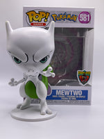 
              FUNKO POP CUSTOM! POKEMON: MEWTWO #581 (SHINY VARIANT) (LE 1) (THE KING'S KEEP EXCLUSIVE)
            