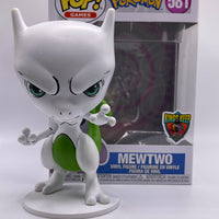 FUNKO POP CUSTOM! POKEMON: MEWTWO #581 (SHINY VARIANT) (LE 1) (THE KING'S KEEP EXCLUSIVE)