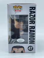 
              FUNKO POP! WWE RAZOR RAMON #47 (CHASE) (AUTOGRAPHED/SIGNED BY RAZOR RAMON) (JSA COA)
            