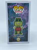 
              FUNKO POP! TELEVISION DINOSAURS: EARL SINCLAIR #959 (AUTOGRAPHED/SIGNED BY STUART PINKIN) (PSA COA)
            