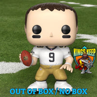 FUNKO POP! SPORTS NFL FOOTBALL NEW ORLEANS SAINTS: DREW BREES (AWAY JERSEY) (WAVE 4) #11 (OUT OF BOX / NO BOX) (📌 CONDITION 7.5/8.0)