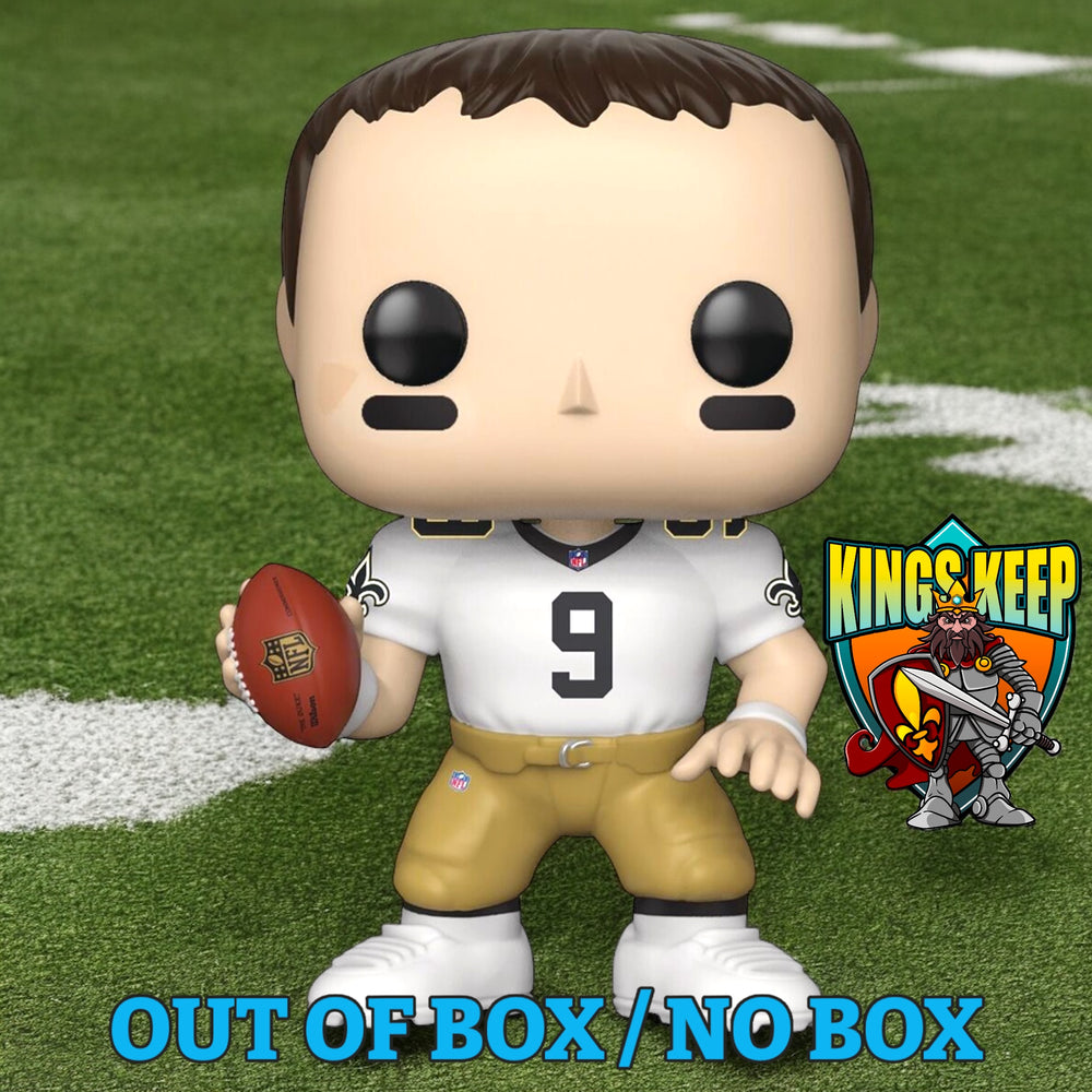 FUNKO POP! SPORTS NFL FOOTBALL NEW ORLEANS SAINTS: DREW BREES (AWAY JERSEY) (WAVE 4) #11 (OUT OF BOX / NO BOX) (📌 CONDITION 7.5/8.0)