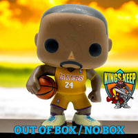 
              FUNKO POP! SPORTS NBA BASKETBALL LOS ANGELES LAKERS: KOBE BRYANT IN GOLD JERSEY #24 W/ ARMBAND #11 (OUT OF BOX / NO BOX) (📌 CONDITION 8.0)
            