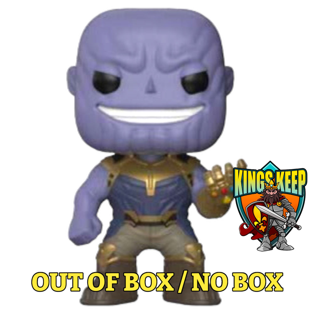 FUNKO POP! MARVEL AVENGERS INFINITY WAR: THANOS #289 (OUT OF BOX/NO BOX)