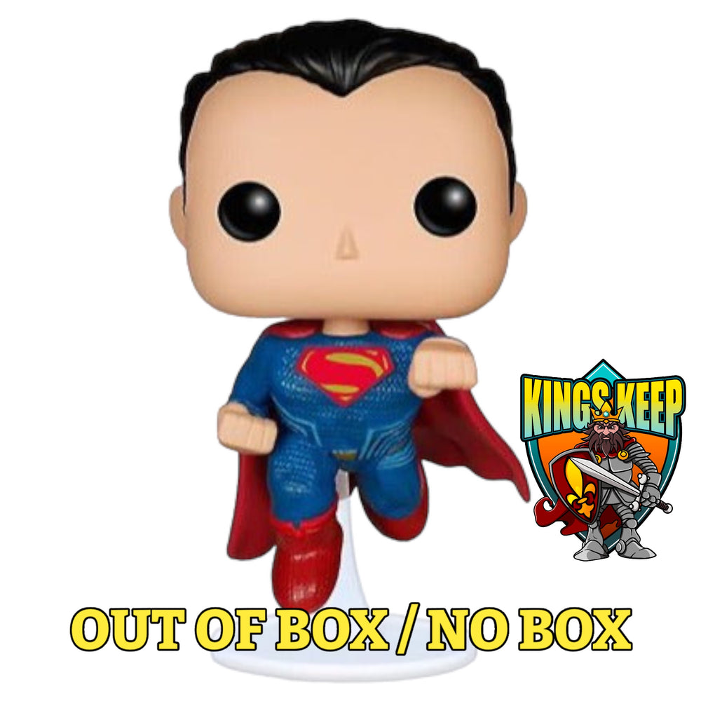 FUNKO POP! DC HEROES DAWN OF JUSTICE: SUPERMAN #85 (OUT OF BOX / NO BOX)