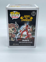 
              FUNKO POP! MOVIES ARMY OF DARKNESS: BLOODY DEADITE #54 (GLOW) (2014 BCC EXCLUSIVE STICKER)
            