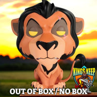 FUNKO POP! DISNEY THE LION KING: SCAR #89 (OUT OF BOX / NO BOX) (📌 CONDITION 8.0)