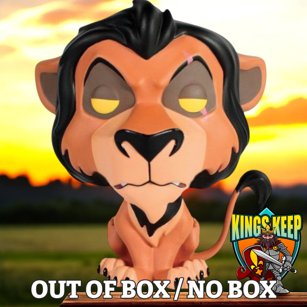 FUNKO POP! DISNEY THE LION KING: SCAR #89 (OUT OF BOX / NO BOX) (📌 CONDITION 8.0)