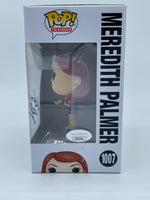 
              FUNKO POP! TELEVISION THE OFFICE: MEREDITH PALMER #1007 (AUTOGRAPHED/SIGNED BY KATE FLANNERY) (JSA COA)
            