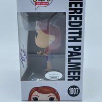 FUNKO POP! TELEVISION THE OFFICE: MEREDITH PALMER #1007 (AUTOGRAPHED/SIGNED BY KATE FLANNERY) (JSA COA)