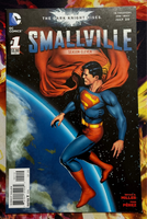 
              DC COMICS SMALLVILLE: SEASON 11 ISSUE #1 (2ND PRINTING) (JULY 2012)
            