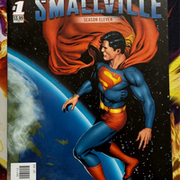 DC COMICS SMALLVILLE: SEASON 11 ISSUE #1 (2ND PRINTING) (JULY 2012)