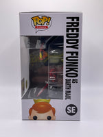 
              FUNKO POP! STAR WARS FREDDY FUNKO AS DARTH MAUL #SE (GLOW) (LE 2,000) (2022 BLACKLIGHT BATTLE EXCLUSIVE STICKER)
            