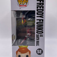 FUNKO POP! STAR WARS FREDDY FUNKO AS DARTH MAUL #SE (GLOW) (LE 2,000) (2022 BLACKLIGHT BATTLE EXCLUSIVE STICKER)