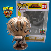 
              FUNKO POP CUSTOM! ANIMATION MY HERO ACADEMIA: TOMURA SHIGARAKI #1149 (GOLD STATUE VARIANT) (LE 1) (KING'S KEEP EXCLUSIVE CUSTOM)
            