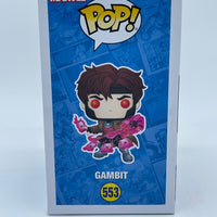 FUNKO POP! MARVEL X-MEN: GAMBIT #553 (AUTOGRAPHED/SIGNED BY TONY DANIELS) (BECKETT COA)