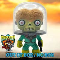 
              FUNKO POP! MOVIES MARS ATTACKS: MARTIAN #01 (OUT OF BOX / NO BOX) (📌 CONDITION 8.5/9.0)
            