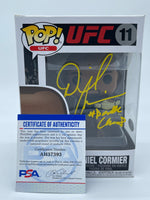 
              FUNKO POP! UFC DANIEL CORMIER #11 (AUTOGRAPHED/SIGNED BY DANIEL CORMIER) (PSA COA)
            