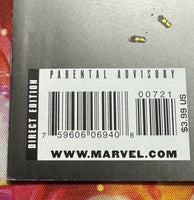 
              MARVEL COMICS DEADPOOL: MERC WITH A MOUTH ISSUE #7 VOL #1 (2ND PRINT) (LADY DEADPOOL / ROB LIEFELD VARIANT COVER) (MARCH 2010)
            