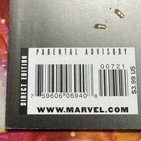 MARVEL COMICS DEADPOOL: MERC WITH A MOUTH ISSUE #7 VOL #1 (2ND PRINT) (LADY DEADPOOL / ROB LIEFELD VARIANT COVER) (MARCH 2010)