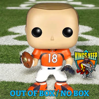 FUNKO POP! SPORTS NFL FOOTBALL DENVER BRONCOS: PEYTON MANNING #04 (OUT OF BOX / NO BOX) (MISSING HELMET) (📌 CONDITION 7.5/8.0)