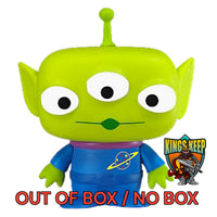 FUNKO POP! DISNEY TOY STORY: ALIEN #33 (OUT OF BOX/NO BOX) (DISNEY STORE LOGO EDITION/NON-BOBBLE-HEAD)