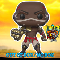 FUNKO POP! GAMES OVERWATCH: DOOMFIST #351 (OUT OF BOX / NO BOX) (📌 CONDITION 9.5)