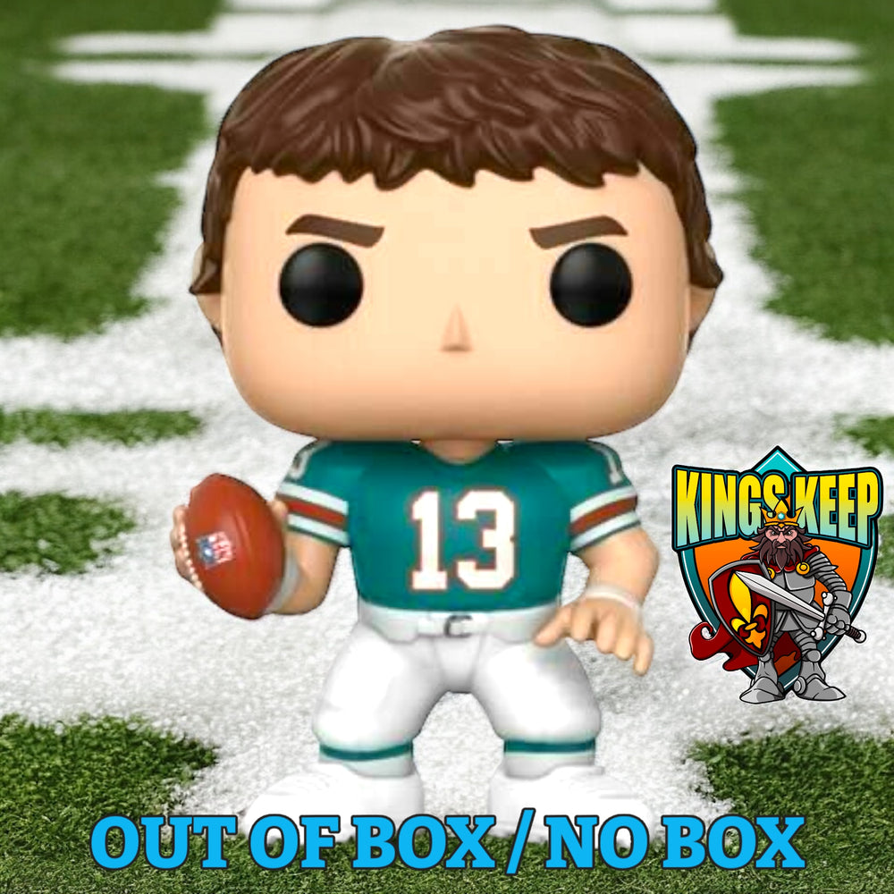 FUNKO POP! SPORTS NFL FOOTBALL MIAMI DOLPHINS: DAN MARINO #91 (OUT OF BOX / NO BOX) (📌 CONDITION 7.5/8.0)