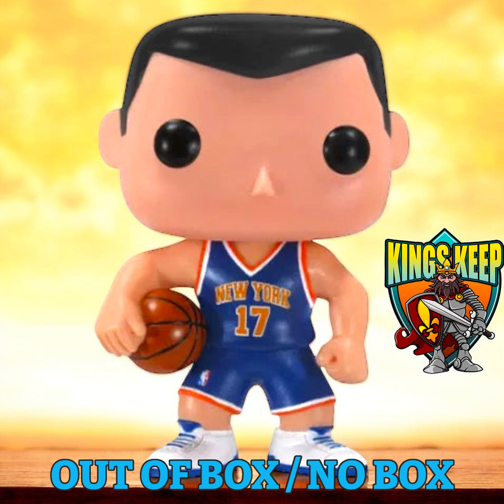 FUNKO POP! NBA BASKETBALL NEW YORK KNICKS: JEREMY LIN #10 (OUT OF BOX / NO BOX) (📌 CONDITION 7.5/8.0)