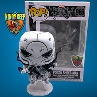 
              FUNKO POP CUSTOM! MARVEL VENOM: POISON SPIDER-MAN #966 (SKETCH VARIANT) (LE 1) (KING'S KEEP EXCLUSIVE CUSTOM)
            