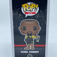 FUNKO POP! UFC DANIEL CORMIER #11 (AUTOGRAPHED/SIGNED BY DANIEL CORMIER) (PSA COA)