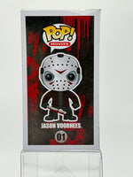 
              FUNKO POP! MOVIES FRIDAY THE 13TH: GLOW JASON VOORHEES #01 (BLUE GLOW CHASE) (ERROR CHASE STICKER RELEASE) (JJL 170301) (📌 CONDITION 6.0/6.5)
            