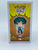 
              FUNKO POP! ANIMATION MY HERO ACADEMIA: DEKU #596 (FULL COWL) (AUTOGRAPHED/SIGNED BY JUSTIN BRINER) (JSA COA) (CUSTOM ARTWORK) (GLOW) (ENTERTAINMENT EARTH EXCLUSIVE STICKER)
            