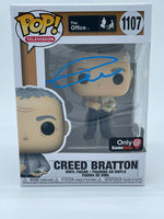 
              FUNKO POP! TELEVISION THE OFFICE: CREED BRATTON WITH MUNG BEANS #1107 (AUTOGRAPHED/SIGNED BY CREED BRATTON) (JSA COA) (GAMESTOP EXCLUSIVE STICKER)
            