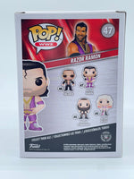 
              FUNKO POP! WWE RAZOR RAMON #47 (CHASE) (AUTOGRAPHED/SIGNED BY RAZOR RAMON) (JSA COA)
            