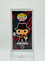 
              FUNKO POP! MOVIES A NIGHTMARE ON ELM STREET: GLOW FREDDY KRUEGER #02 (GLOW CHASE) (1ST RELEASE / 1 LANGUAGE / LARGE FONT RELEASE) (JJL 141016) (📌 CONDITION 8.0/8.5)
            