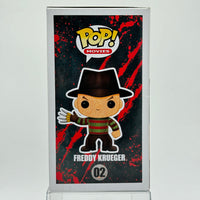 FUNKO POP! MOVIES A NIGHTMARE ON ELM STREET: GLOW FREDDY KRUEGER #02 (GLOW CHASE) (1ST RELEASE / 1 LANGUAGE / LARGE FONT RELEASE) (JJL 141016) (📌 CONDITION 8.0/8.5)