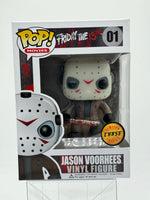 
              FUNKO POP! MOVIES FRIDAY THE 13TH: GLOW JASON VOORHEES #01 (BLUE GLOW CHASE) (ERROR CHASE STICKER RELEASE) (JJL 161214) (📌 CONDITION 8.5/9.0)
            