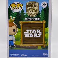 FUNKO POP! STAR WARS FREDDY FUNKO AS CHEWBACCA #SE (LE 600) (2023 CAMP FUNDAYS EVENT EXCLUSIVE STICKER)