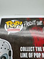 
              FUNKO POP! MOVIES FRIDAY THE 13TH: GLOW JASON VOORHEES #01 (BLUE GLOW CHASE) (ERROR CHASE STICKER RELEASE) (JJL 170301) (📌 CONDITION 6.0/6.5)
            